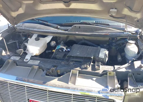 2004 GMC Savana Upfitter из США, поврежденный, VIN 1GDFG15T341155779